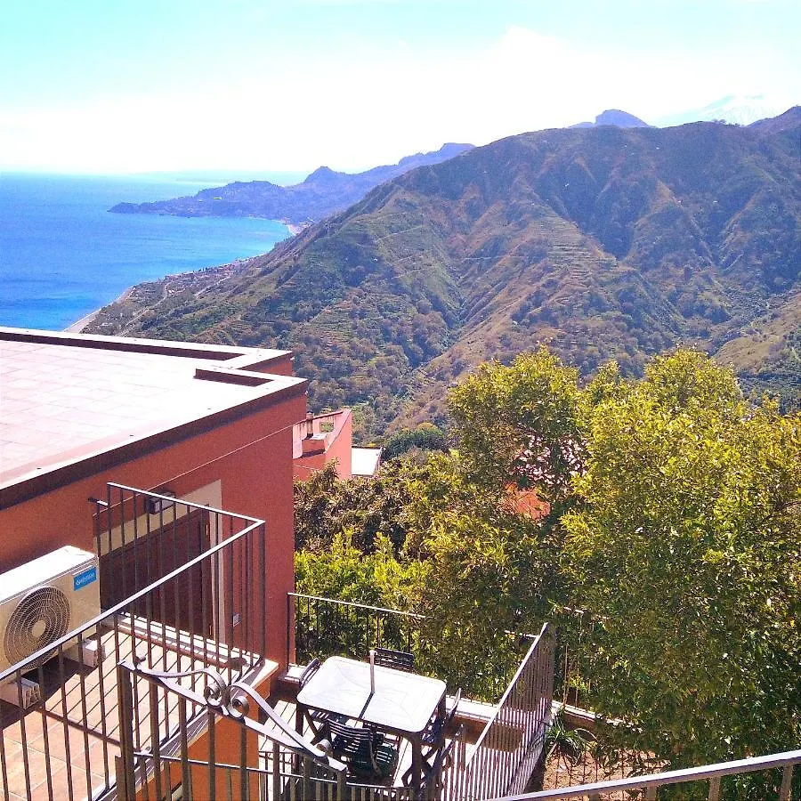 Ferienhaus Villa Casa Francesco Forza dʼAgro