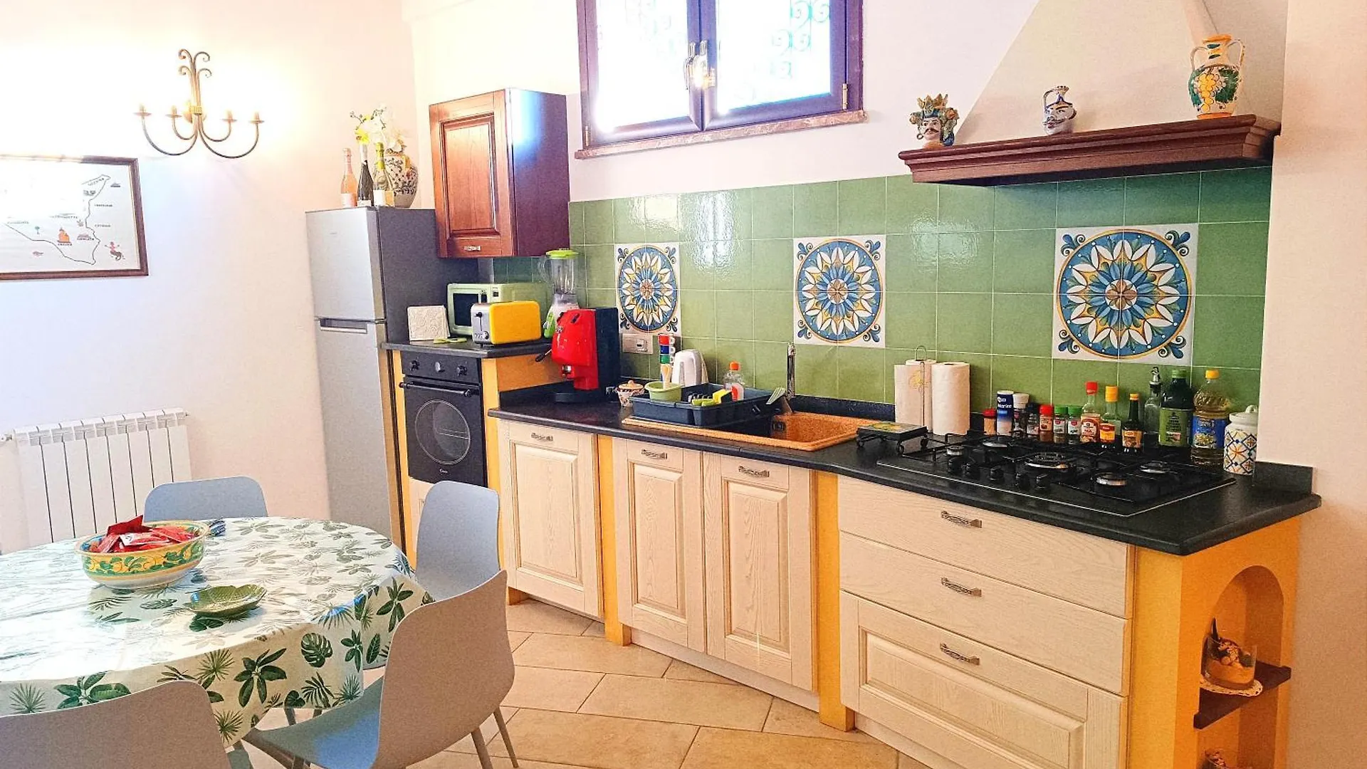 Villa Casa Francesco Forza dʼAgro