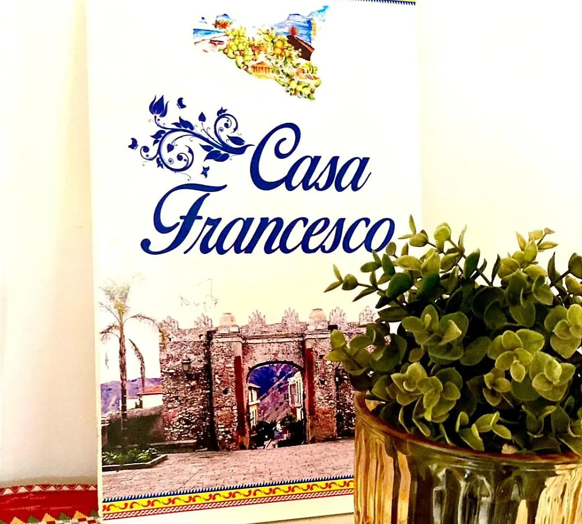 Villa Casa Francesco Forza dʼAgro 0*,