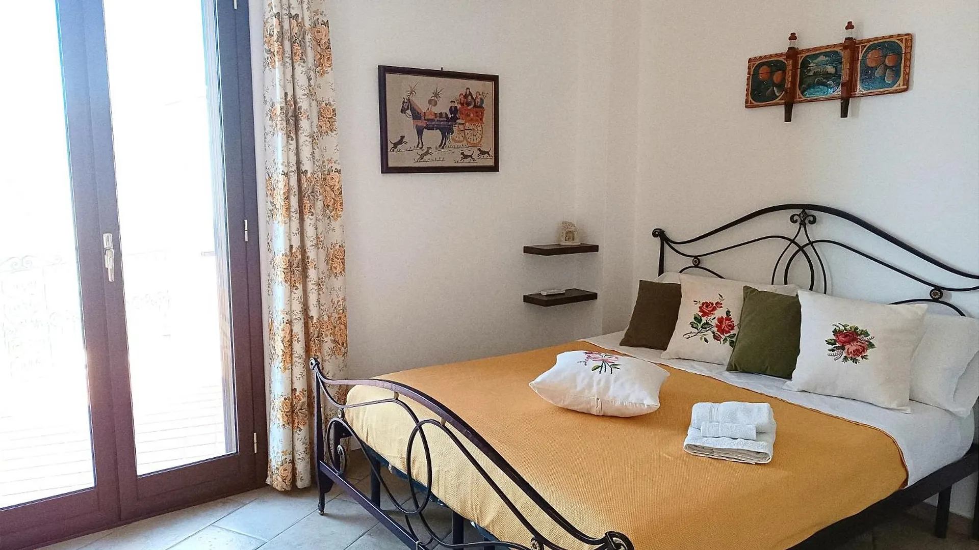 Ferienhaus Villa Casa Francesco Forza dʼAgro Italien
