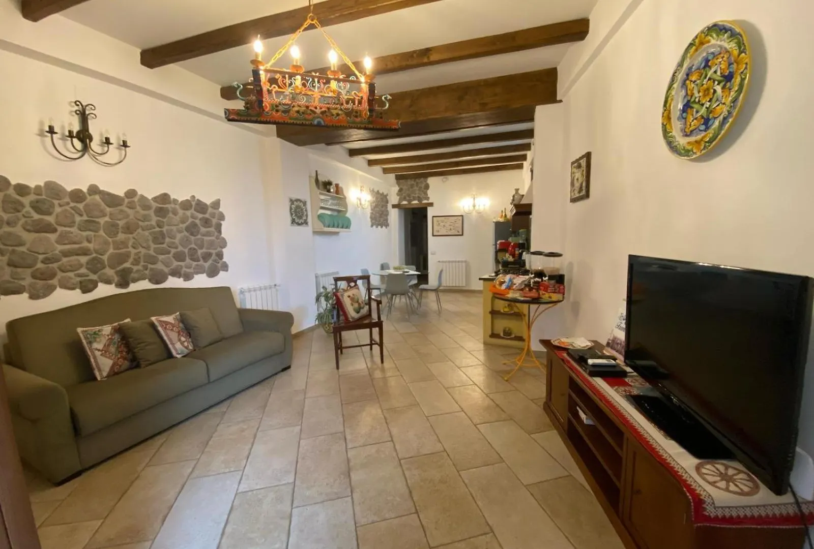 Casa Francesco Vila Forza dʼAgro 0*,