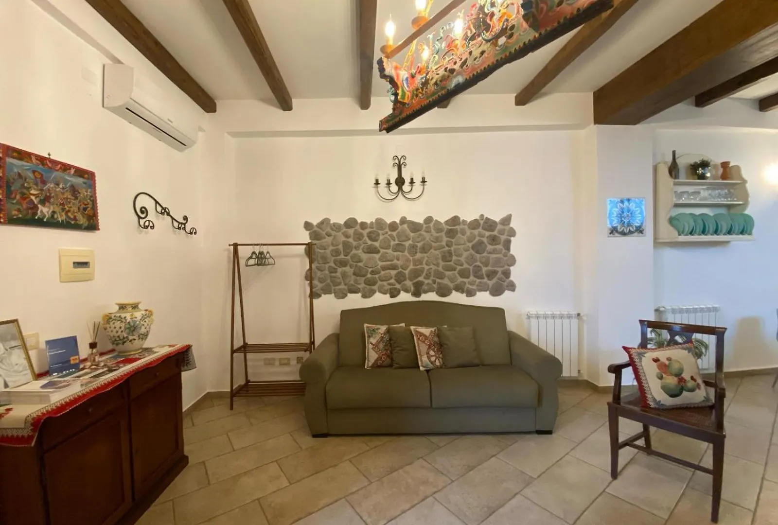 Casa Francesco Vila Forza dʼAgro Casa de Férias