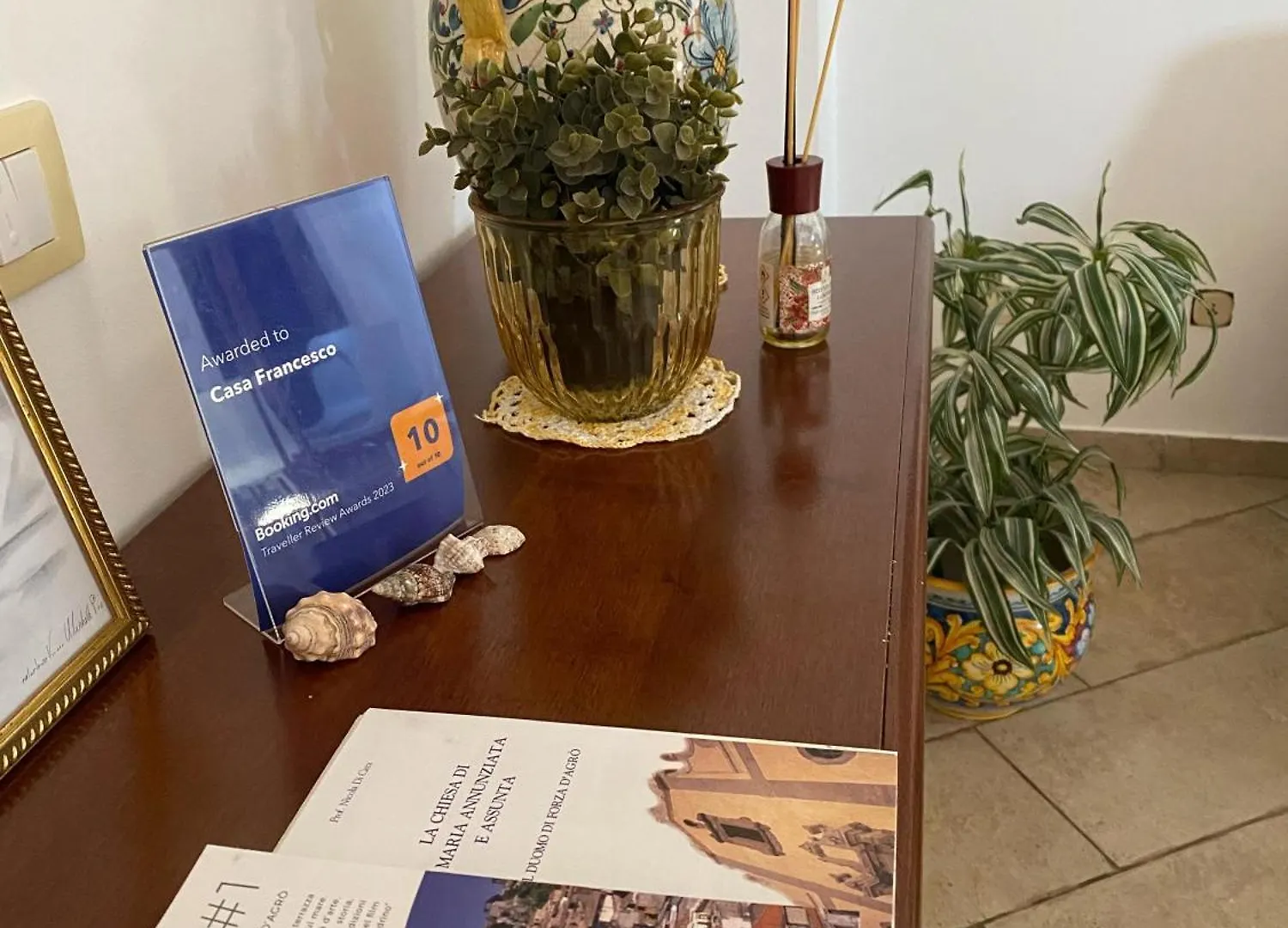 Casa Francesco Villa Forza d'Agro Holiday home